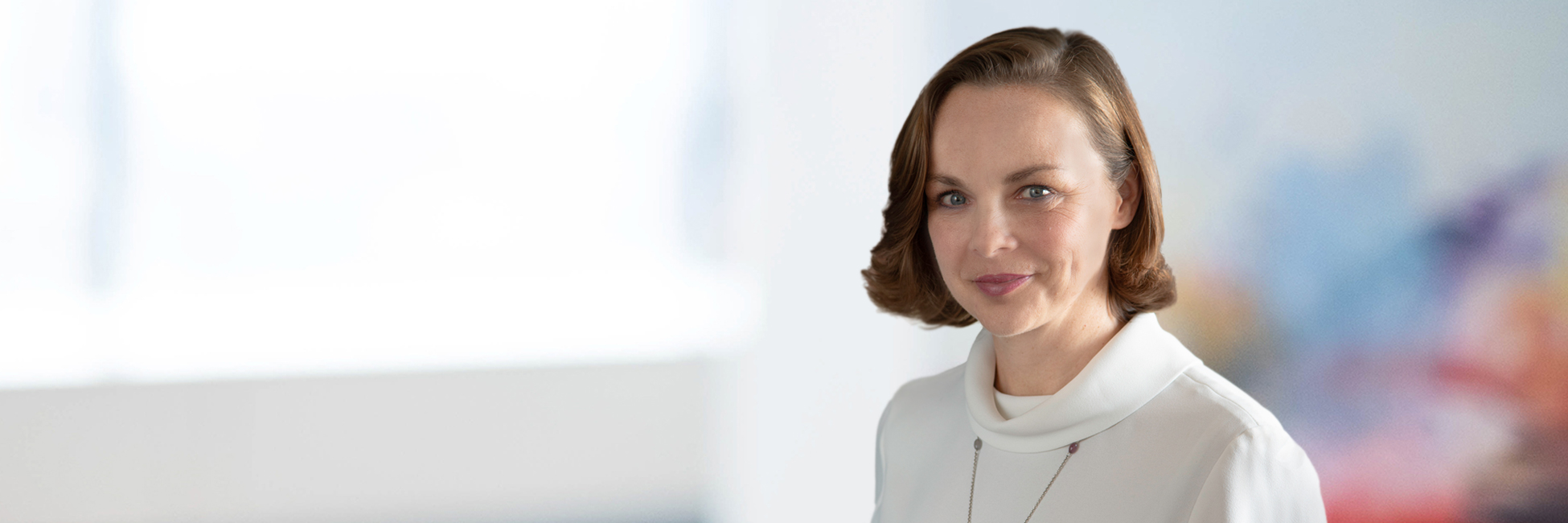 Headshot of Joëlle de Montgolfier