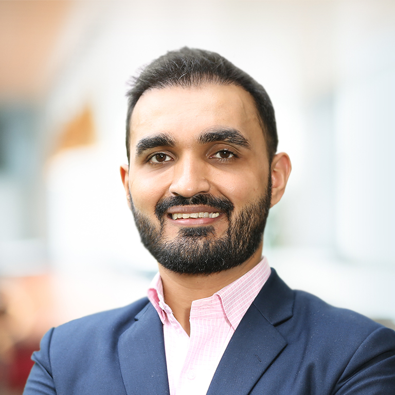 Headshot of Manan Bhasin