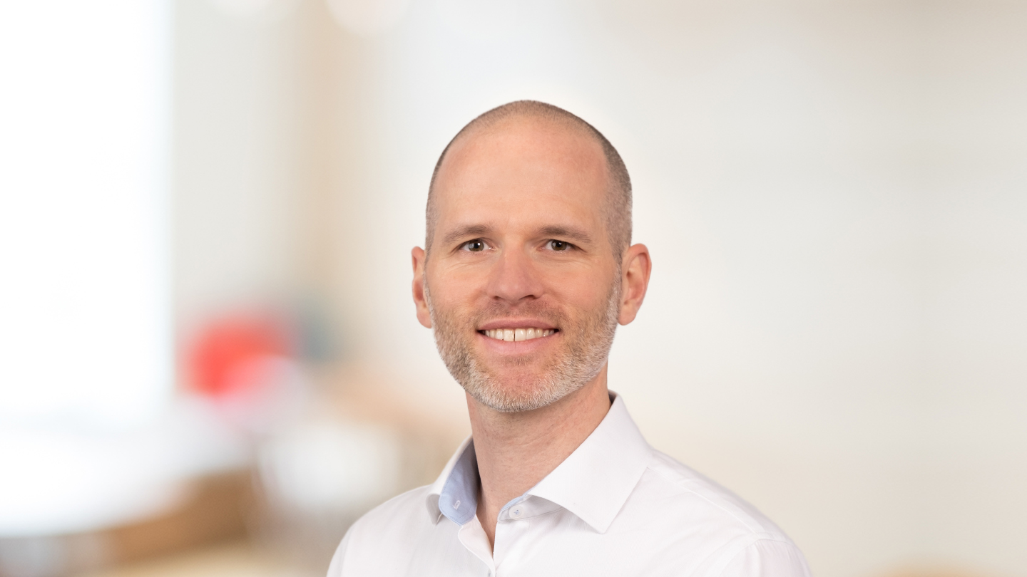 Headshot of Grégoire Schaub