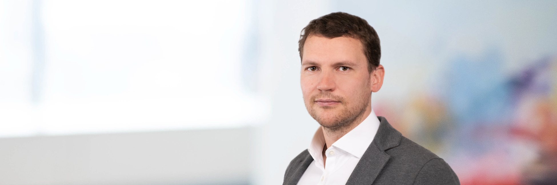 Headshot of Udo Bauer