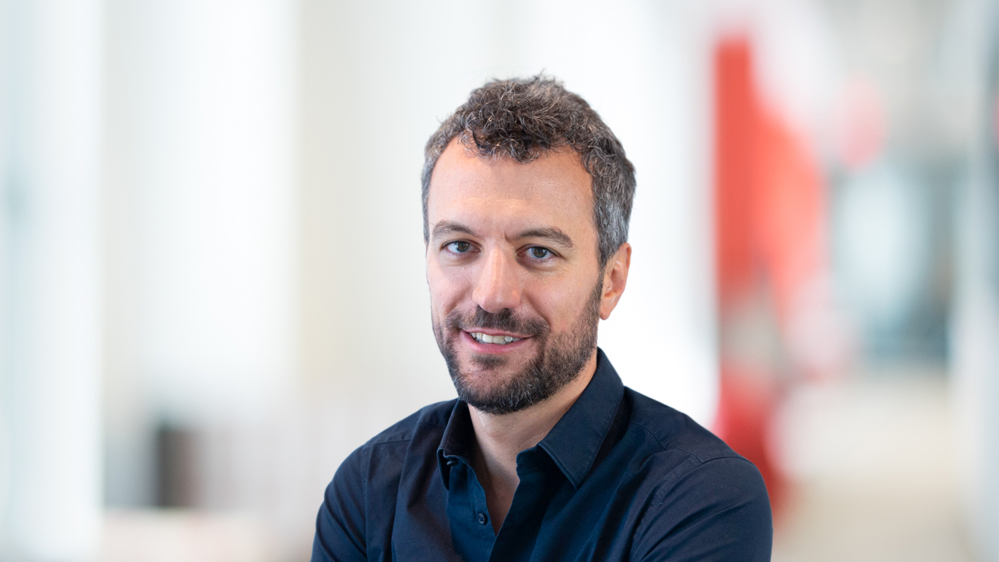 Headshot of Matteo Capellini