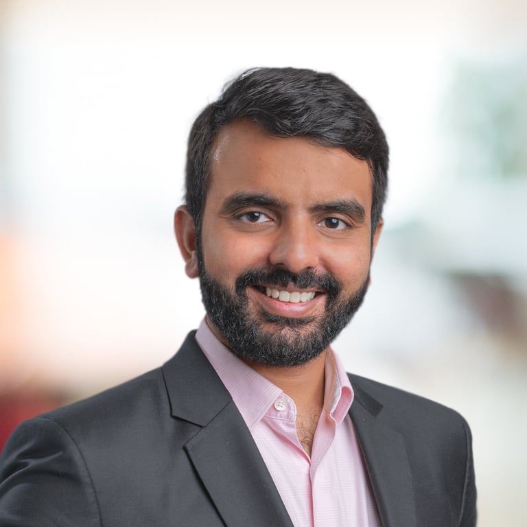 Headshot of Gaurang Naik