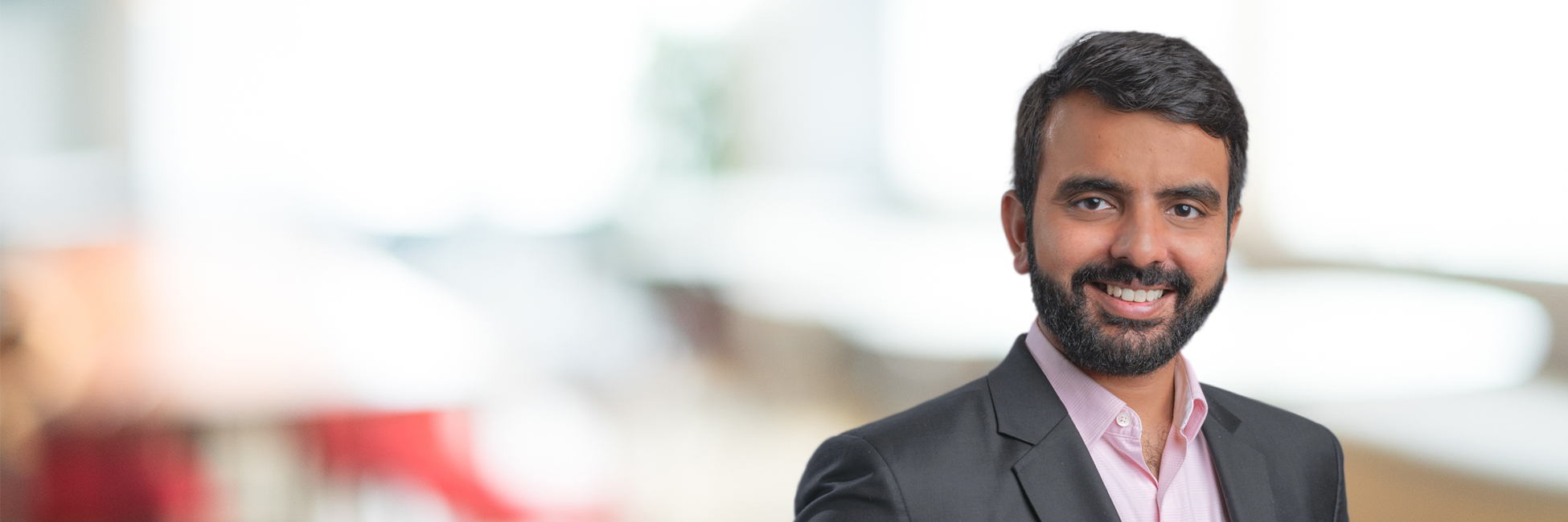 Headshot of Gaurang Naik