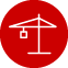 Hanging scale icon