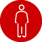 Person standing icon