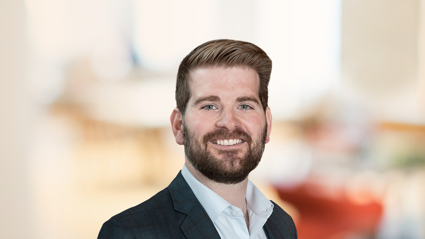 Headshot of Luke Betterman