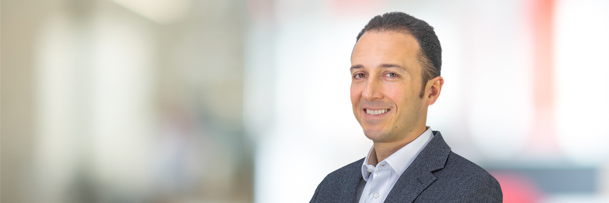 Headshot of Roberto Padovani