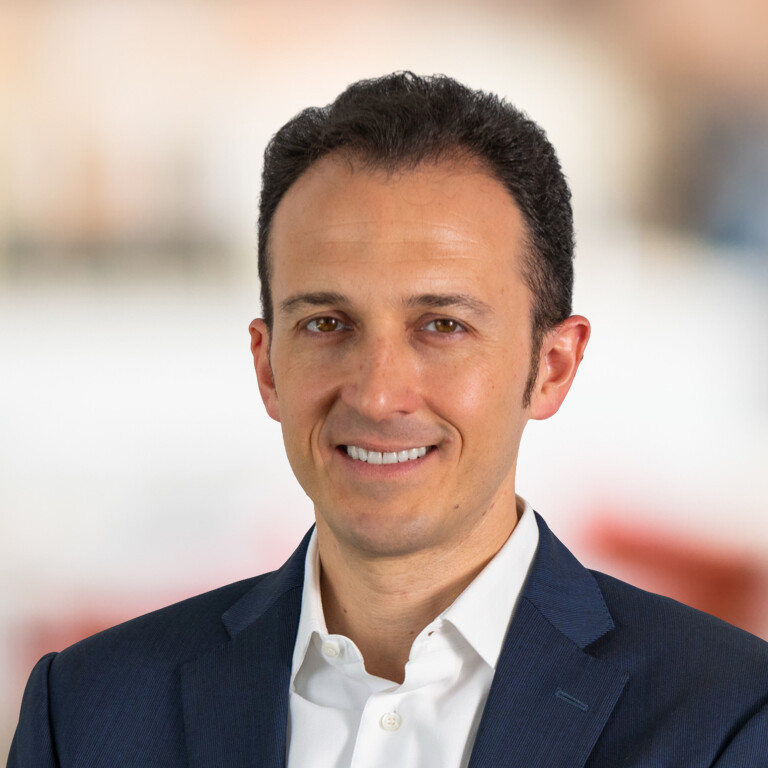 Headshot of Roberto Padovani