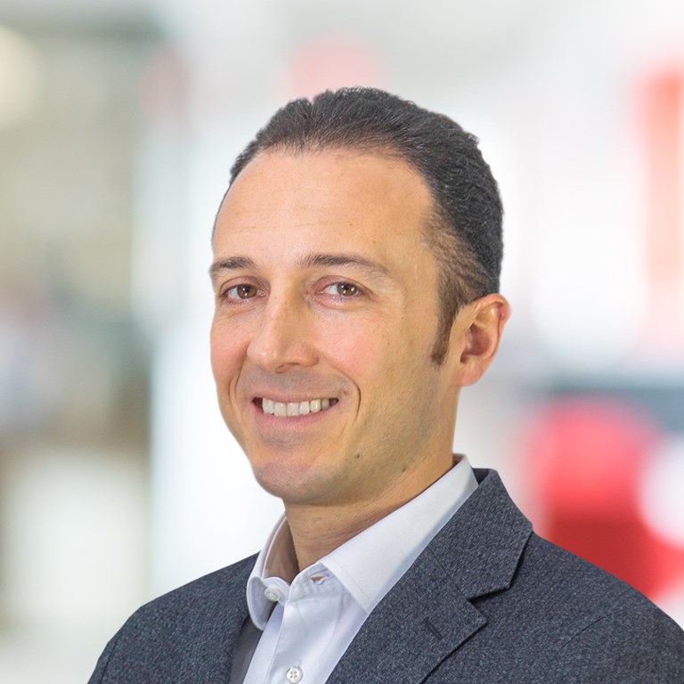 Headshot of Roberto Padovani