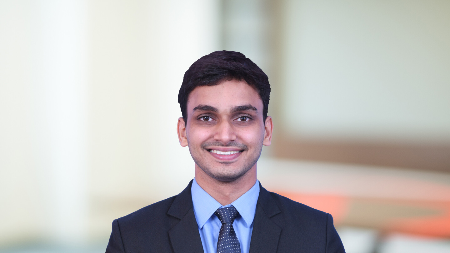 Headshot of Ashish Kumar