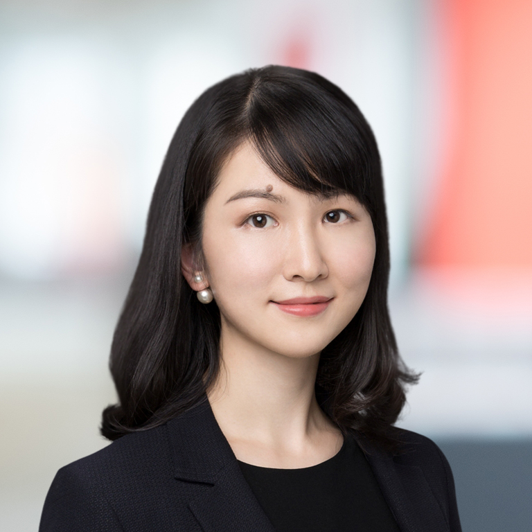 Headshot of Carrie Zhang