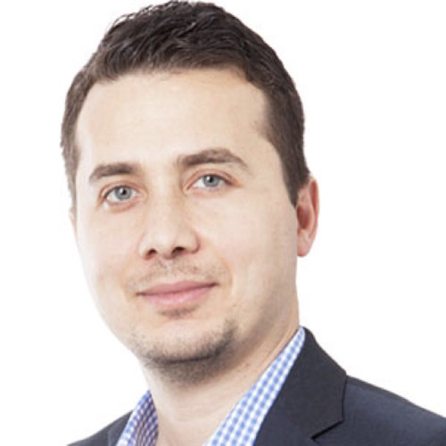 Headshot of Özgür Genç