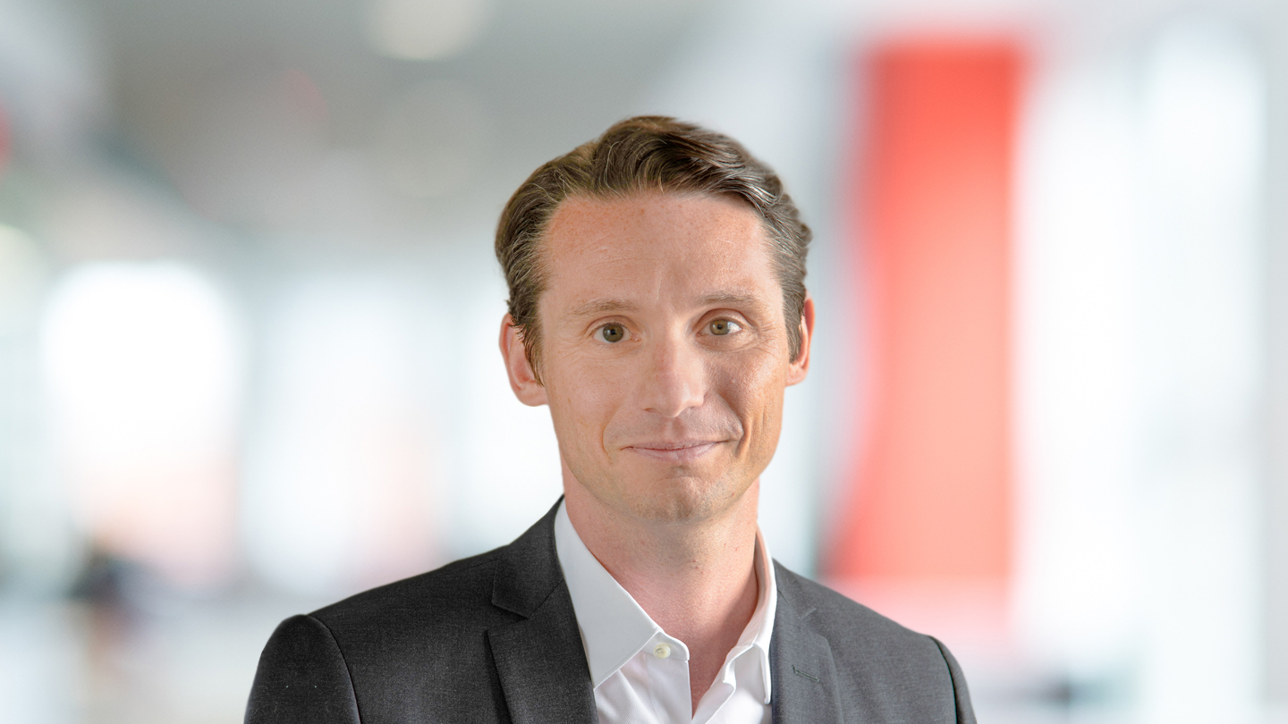 Headshot of Yannick Thiry