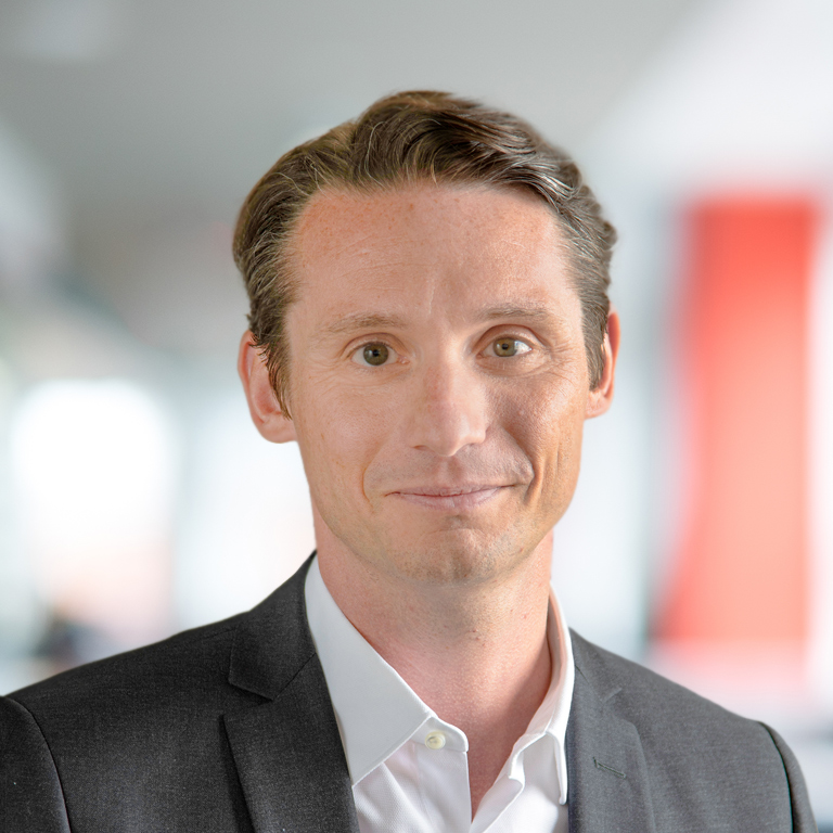 Headshot of Yannick Thiry