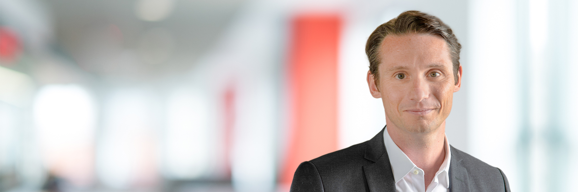 Headshot of Yannick Thiry