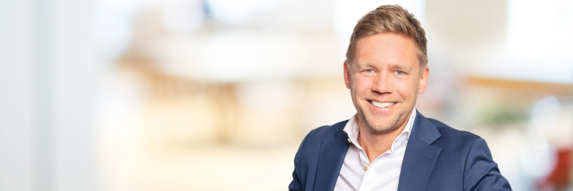 Headshot of Gaute Andreassen