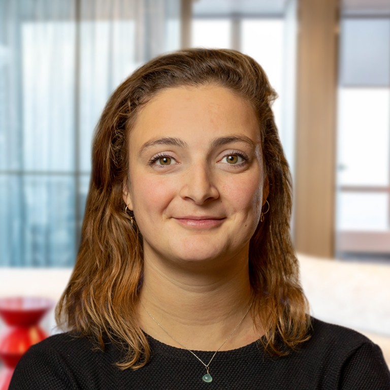 Headshot of Carlijn ter Haar