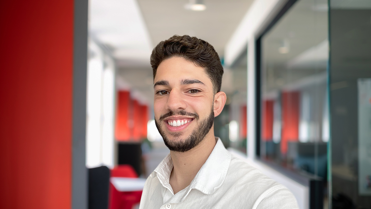 Headshot of Ygor Pereira