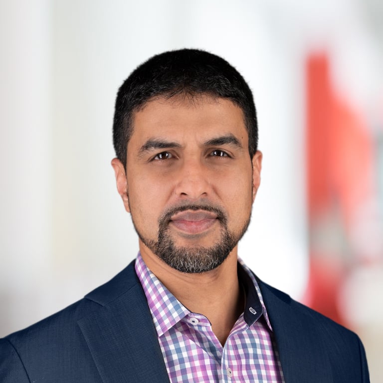 Headshot of Mansoor Kazi