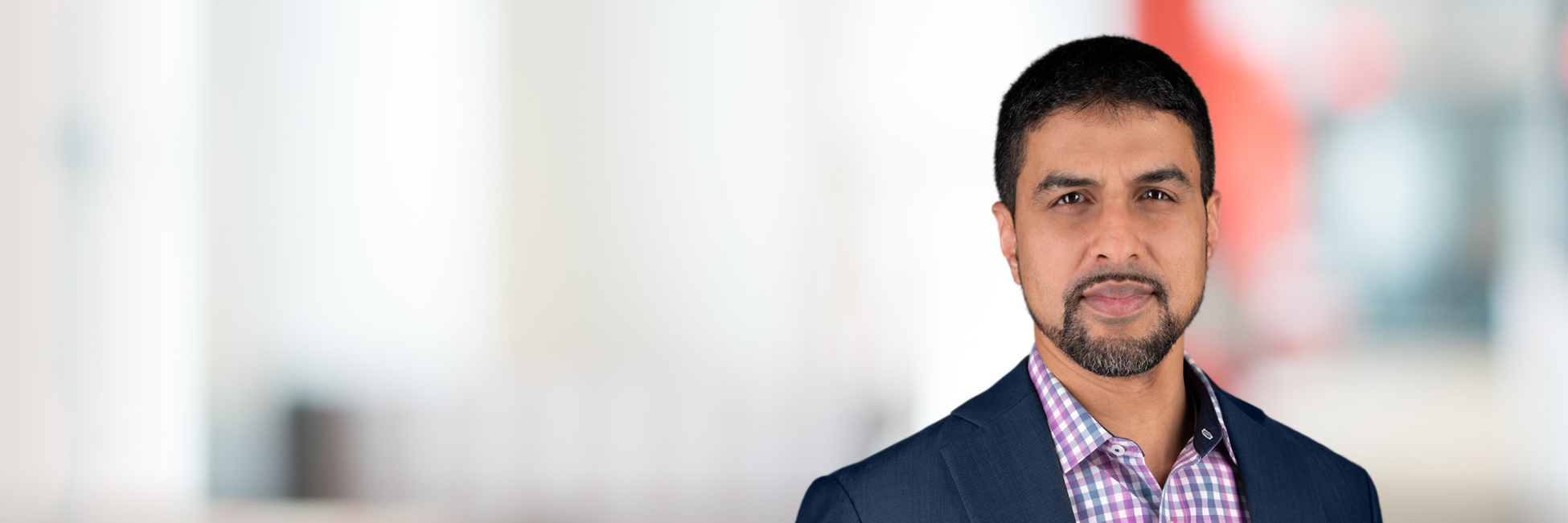 Headshot of Mansoor Kazi