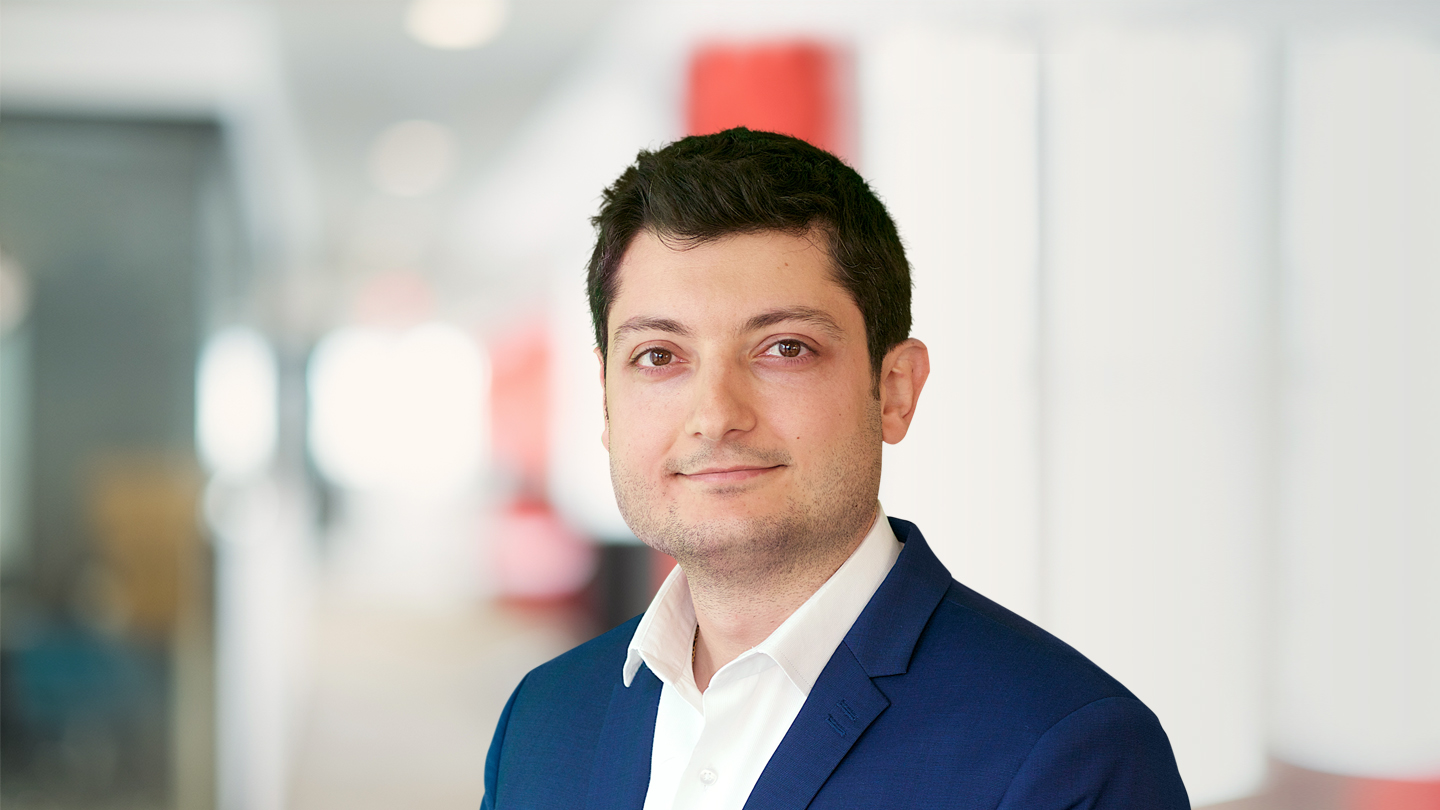 Headshot of Marwan El Hachem