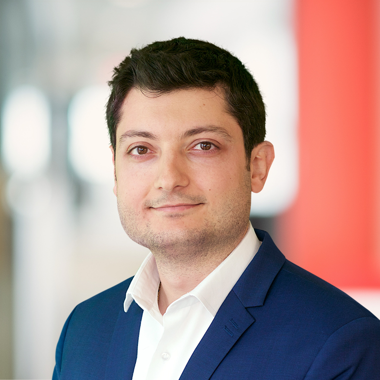 Headshot of Marwan El Hachem