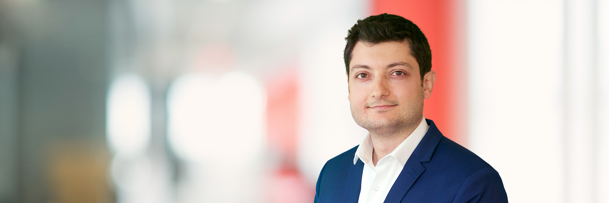 Headshot of Marwan El Hachem