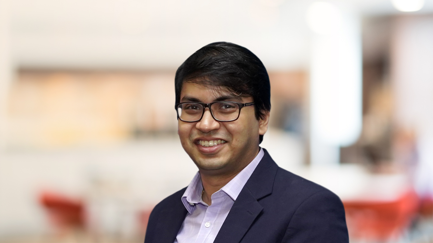 Headshot of Arunava Dalal