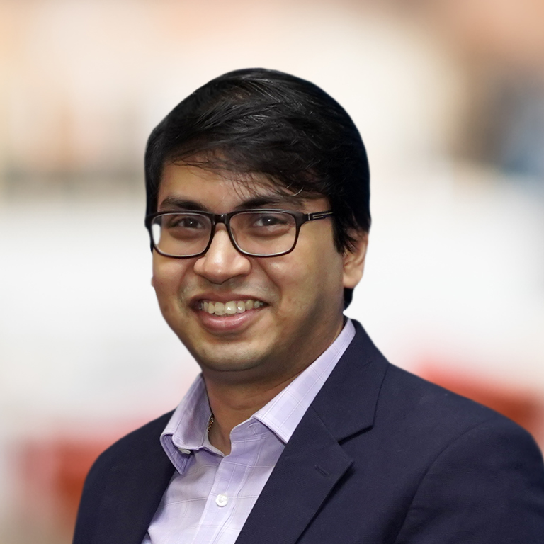 Headshot of Arunava Dalal