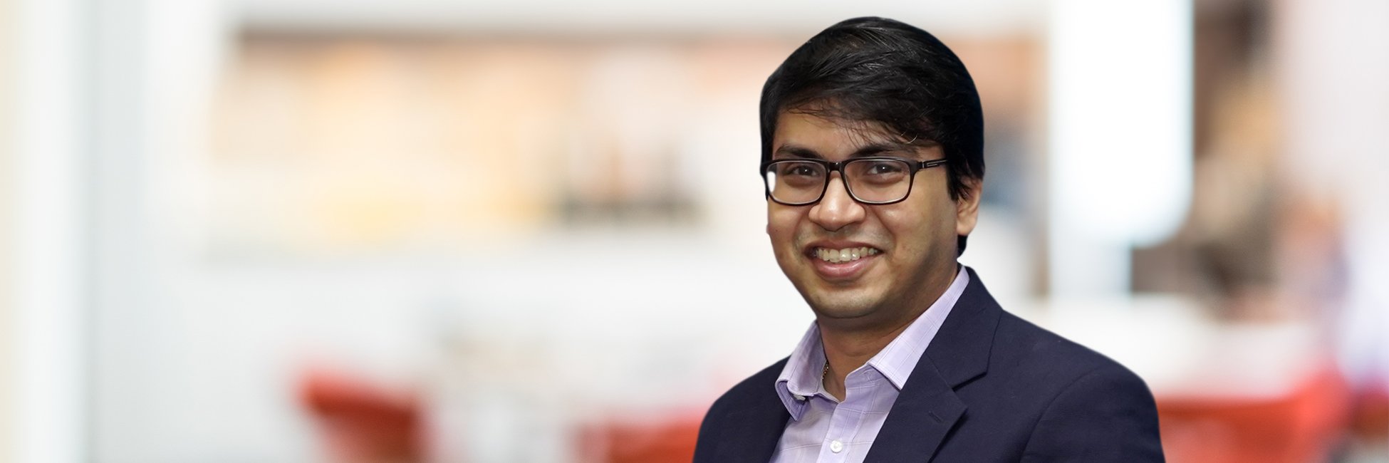 Headshot of Arunava Dalal