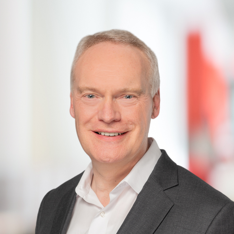 Headshot of Claus Benkert