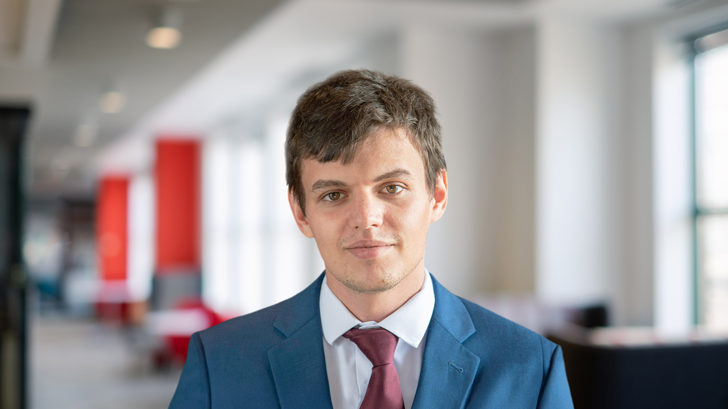 Headshot of Dmitrii Morozov