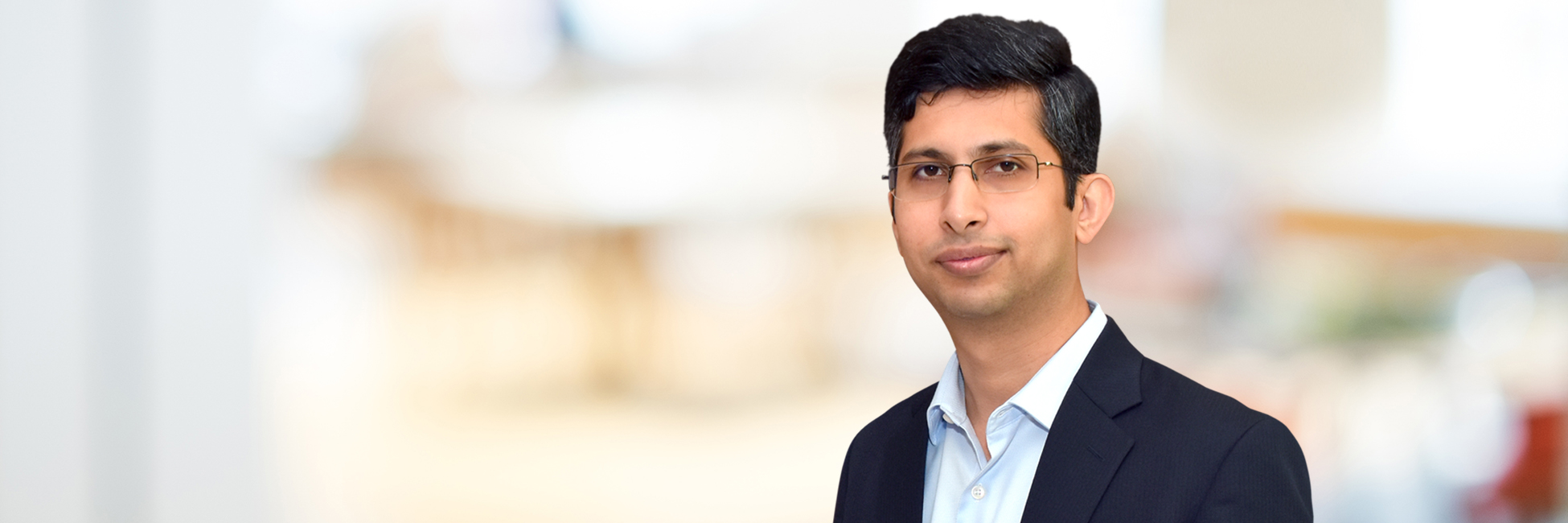 Headshot of Mahadevan Seetharaman