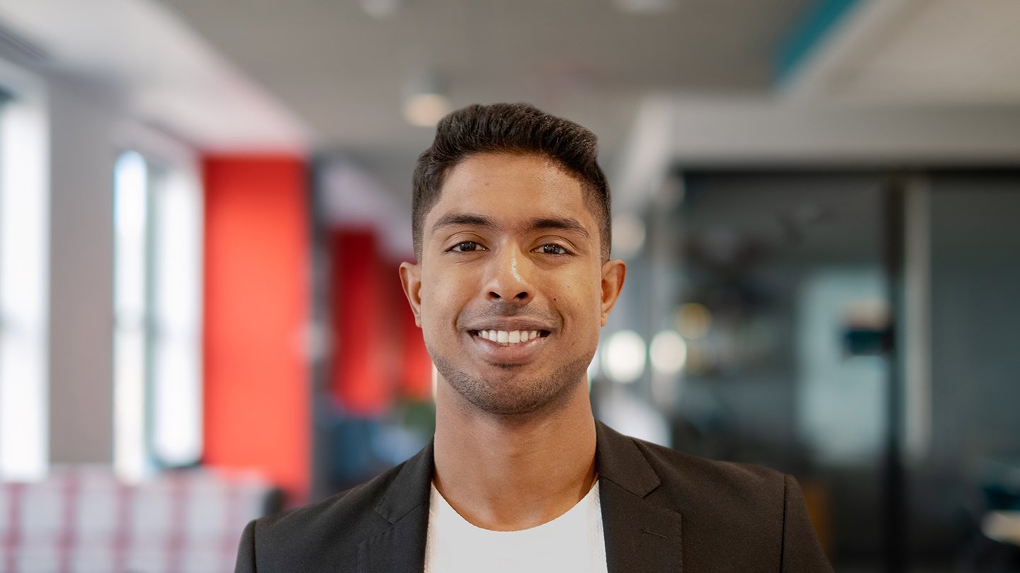 Headshot of Rohun Krishnan