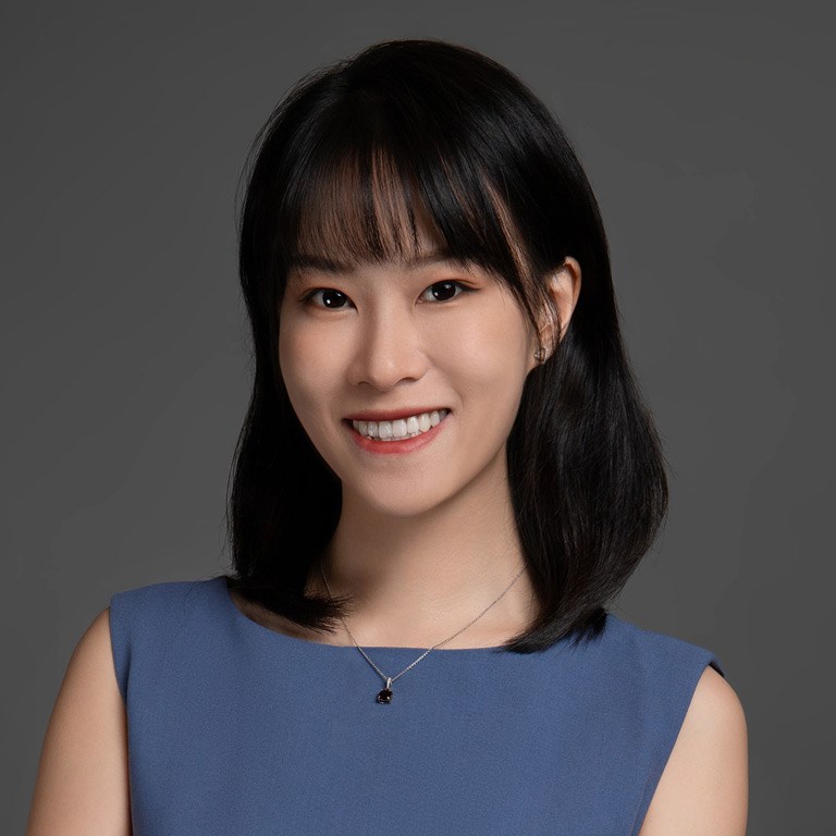 Headshot of Jenny Bi