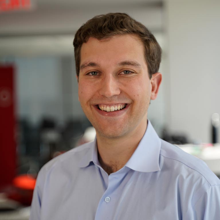 Headshot of Evan Wahl