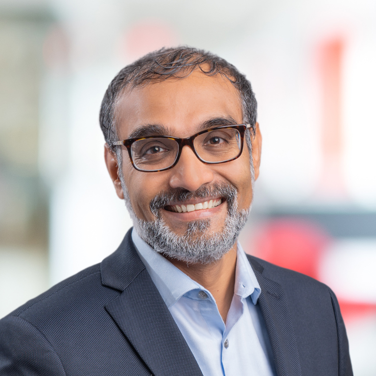 Headshot of Parijat Ghosh