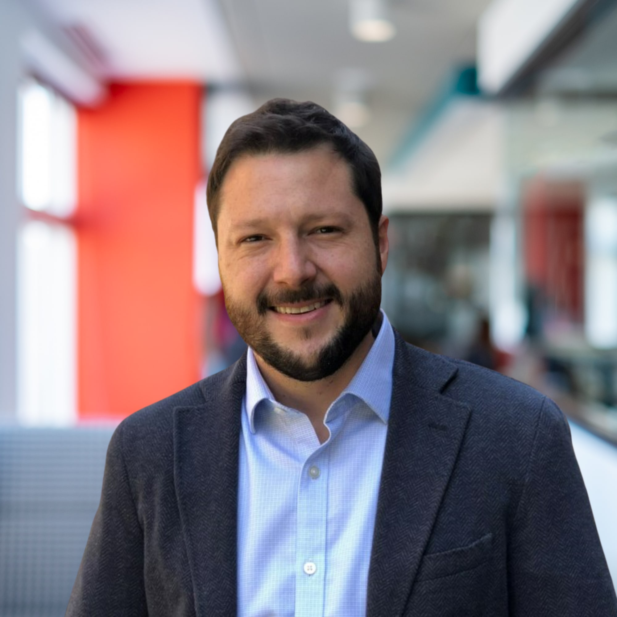 Headshot of Javier Garcia