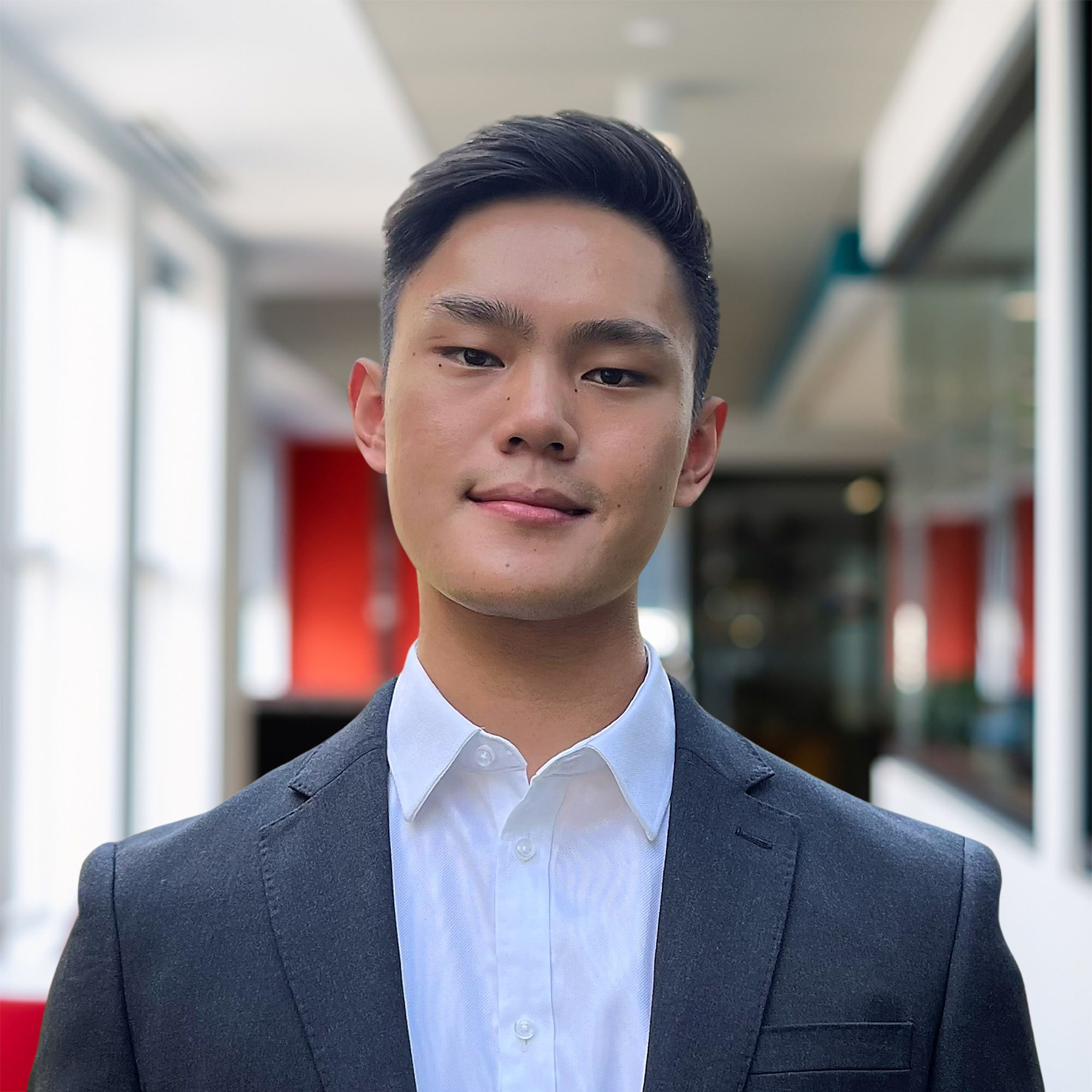 Headshot of Bowie Lai