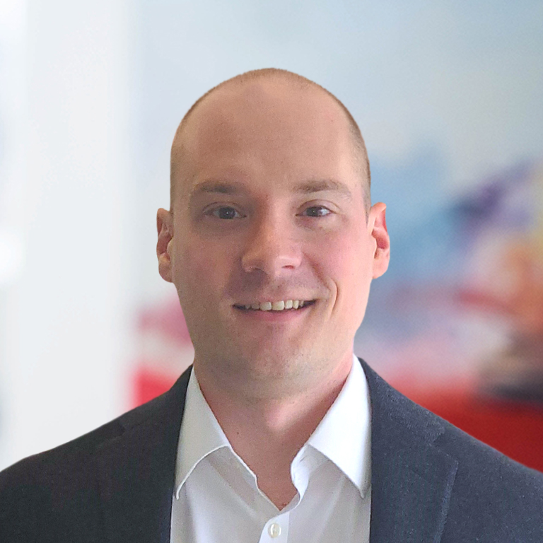 Headshot of Parker DeRensis