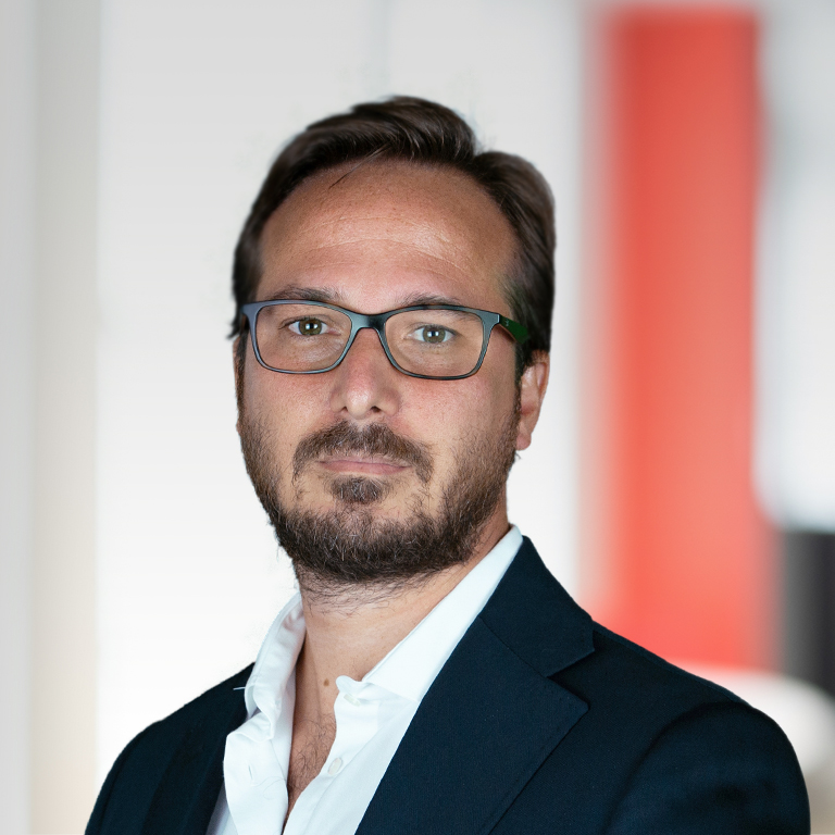 Headshot of Luigi Esposito