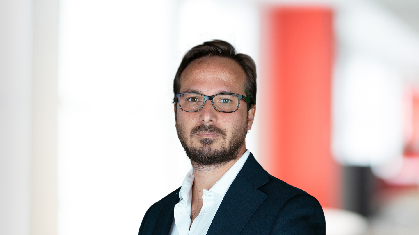 Headshot of Luigi Esposito