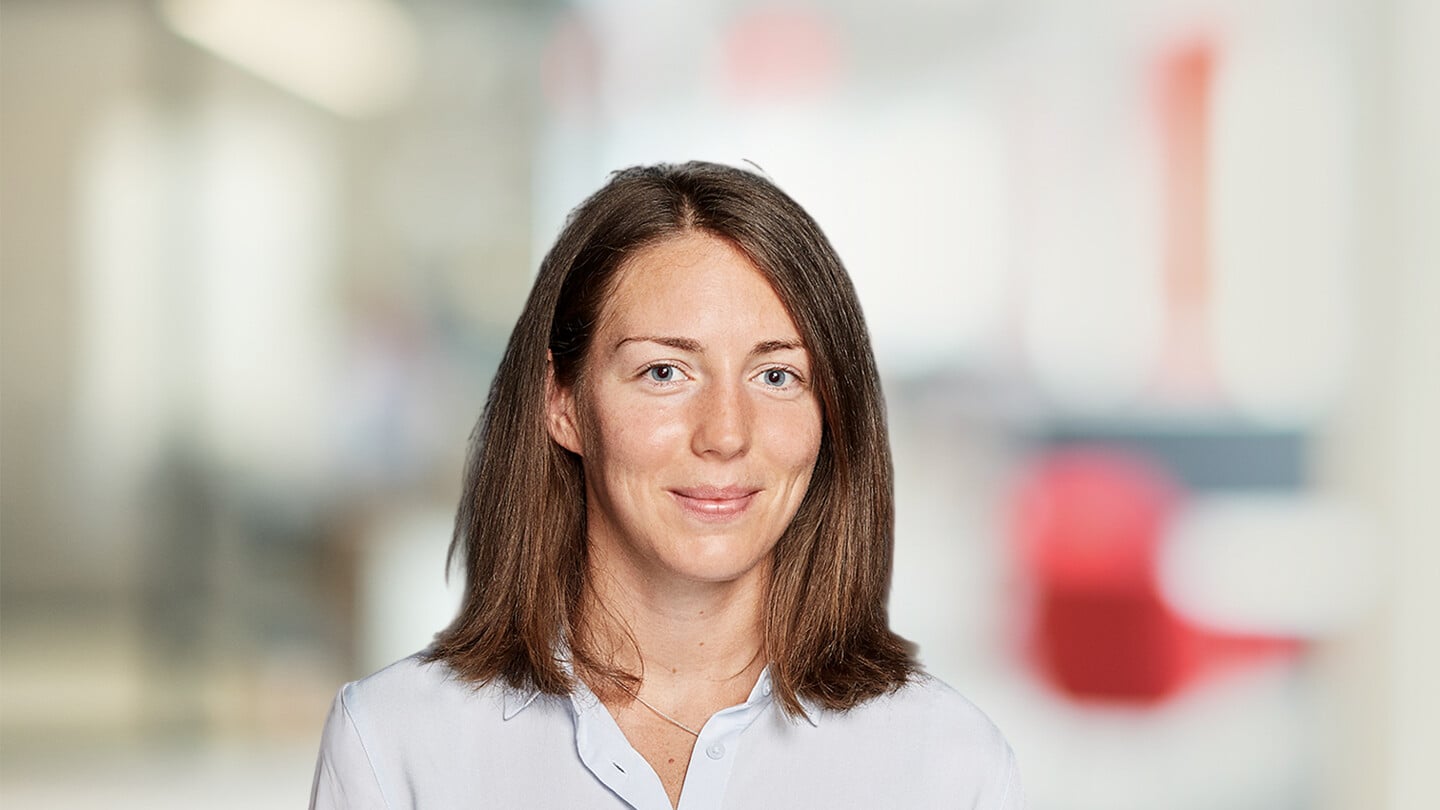 Headshot of Jennie Öhlin