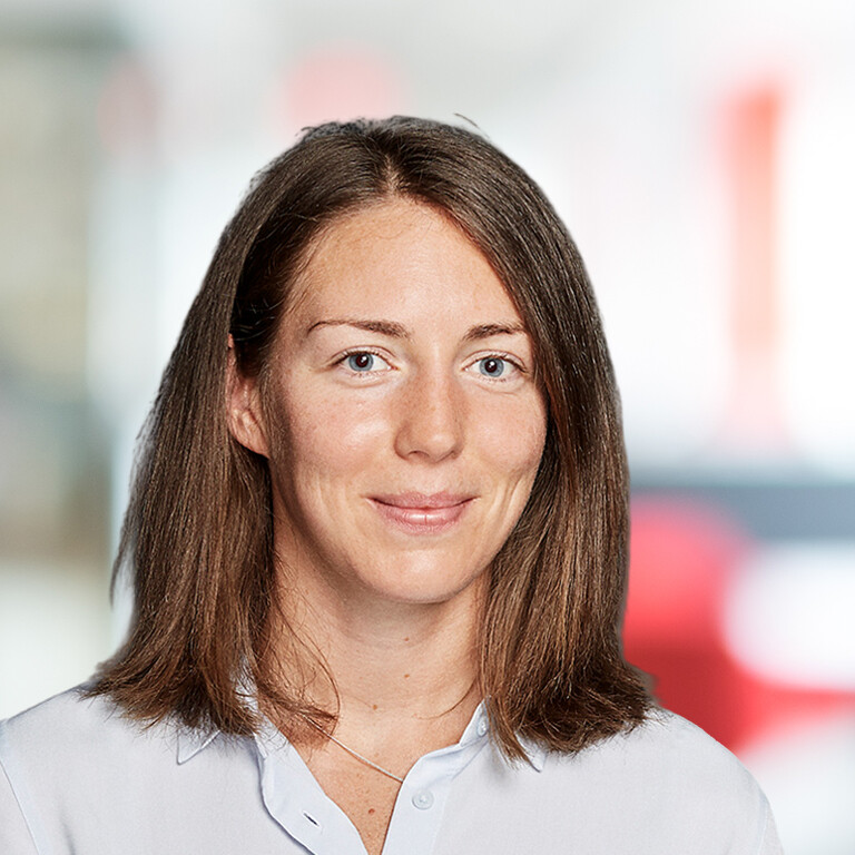 Headshot of Jennie Öhlin