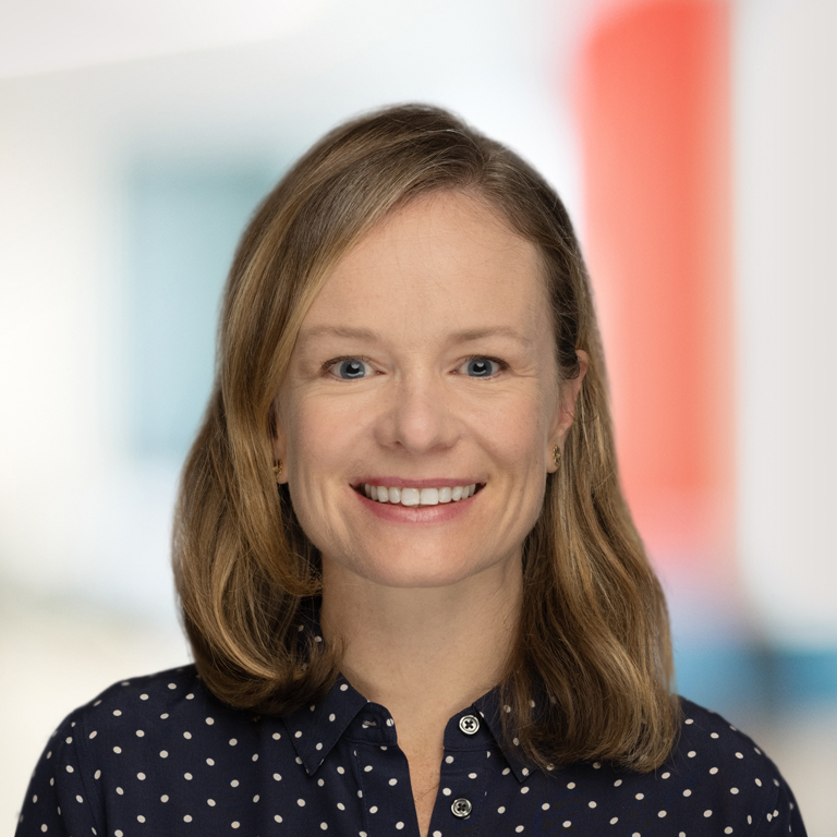 Headshot of Rebecca Russell