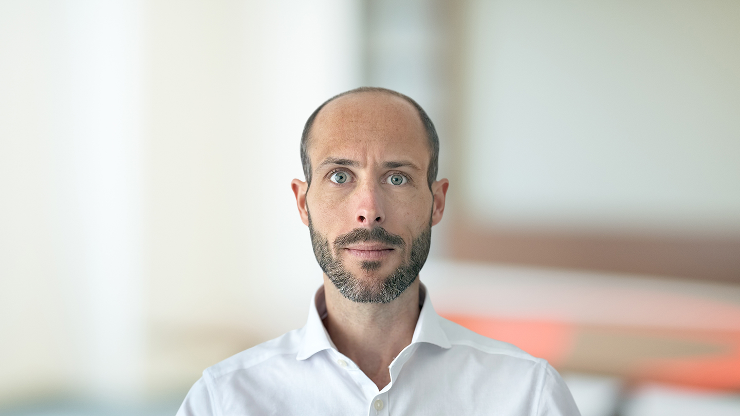 Headshot of David Gautard