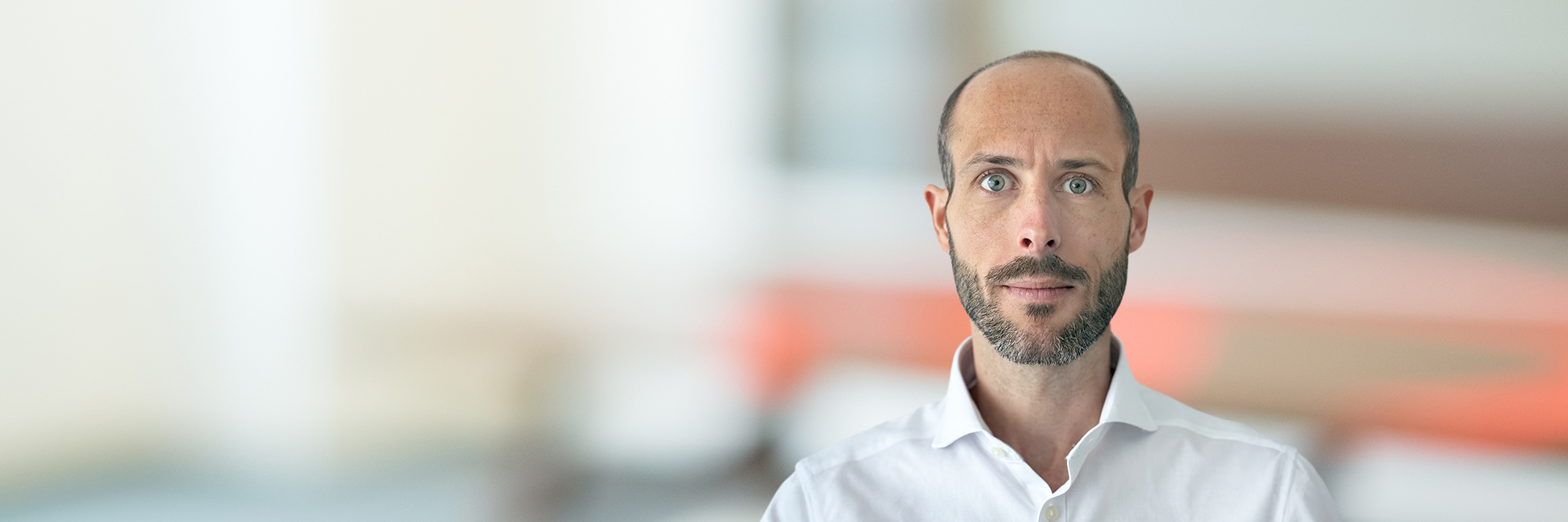 Headshot of David Gautard