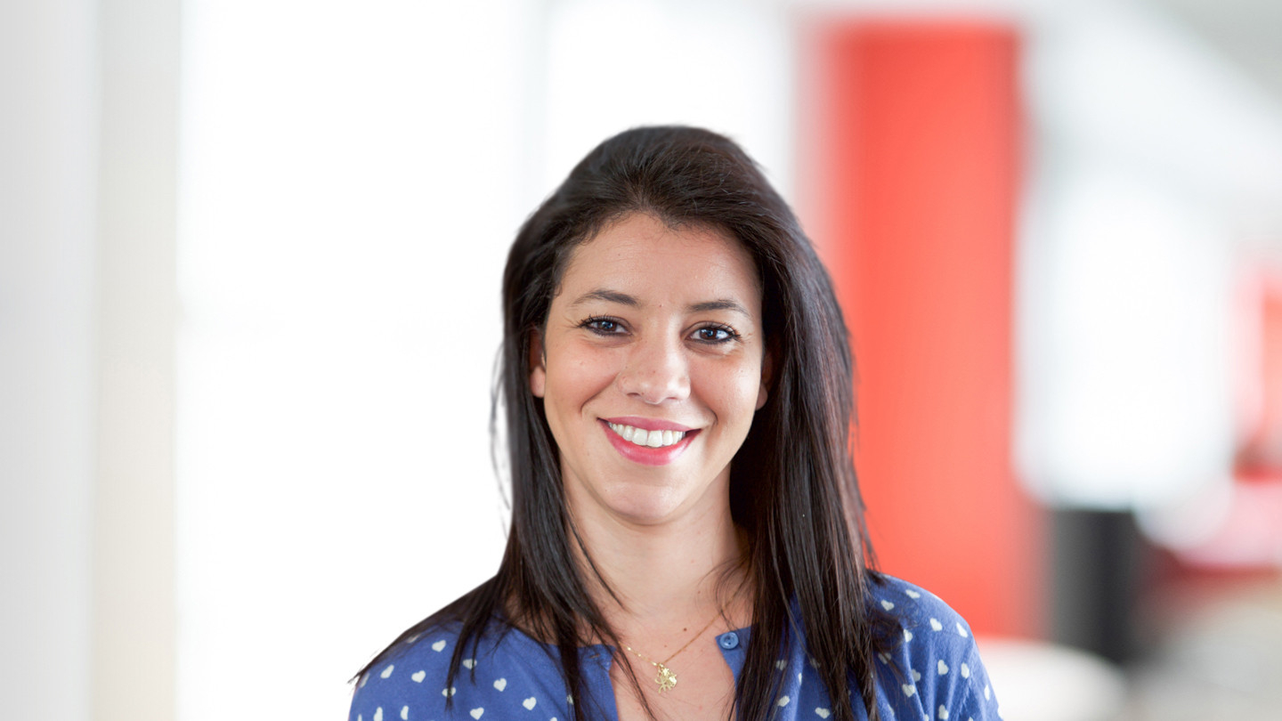 Headshot of Fatima Chaalal