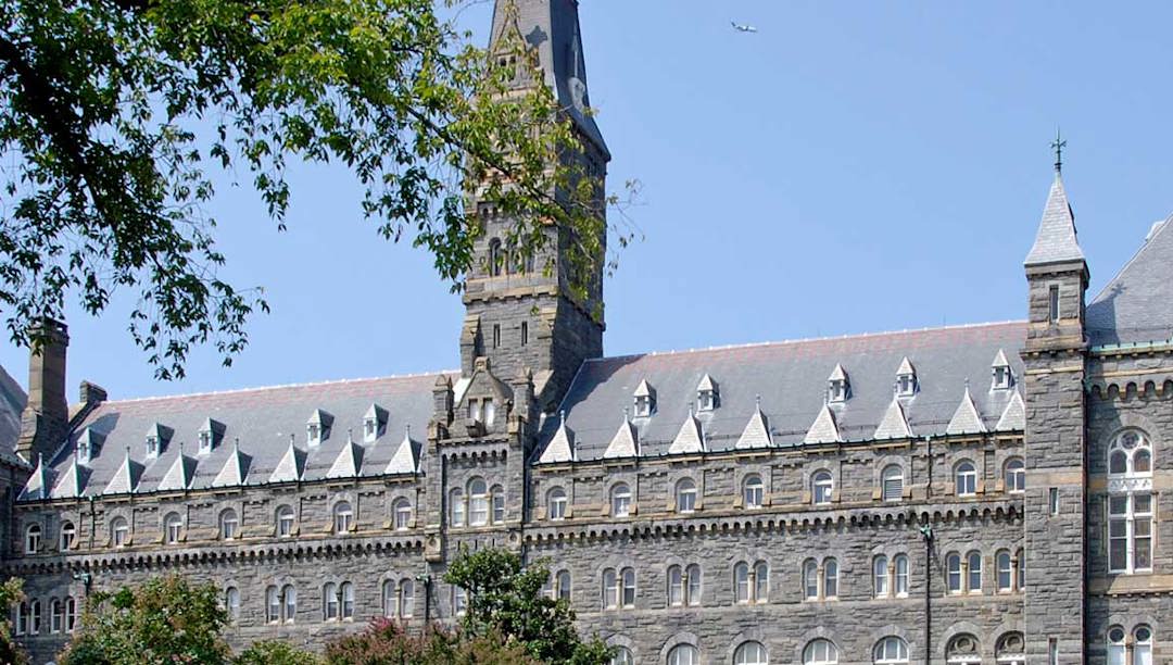 Georgetown Apply Georgetown University