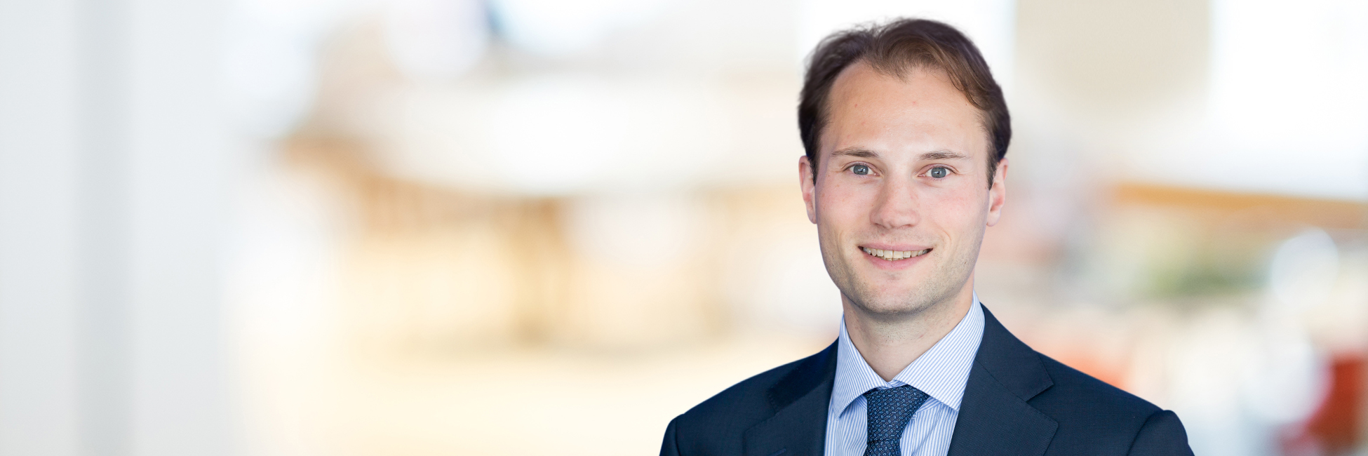 Headshot of Laurent Migom